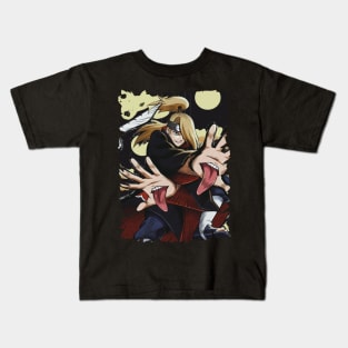 DEIDARA MERCH VTG Kids T-Shirt